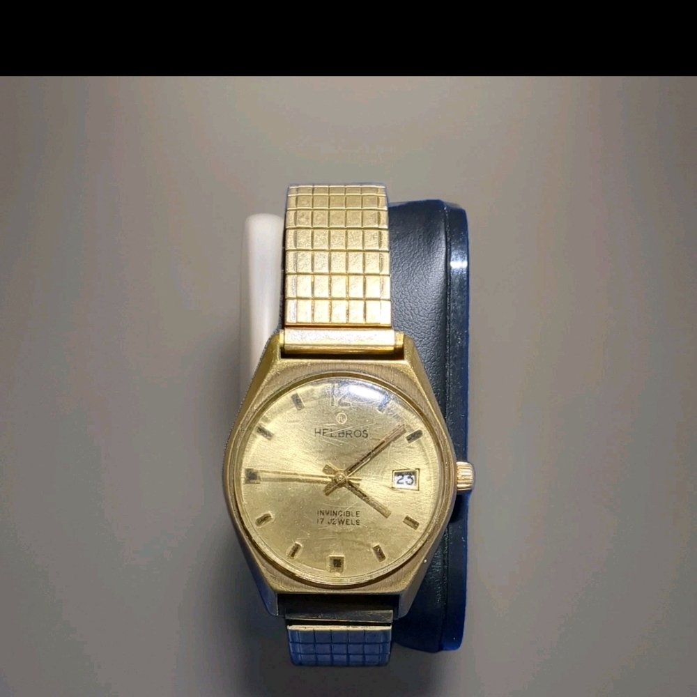 Helbros Gold Men's Watch